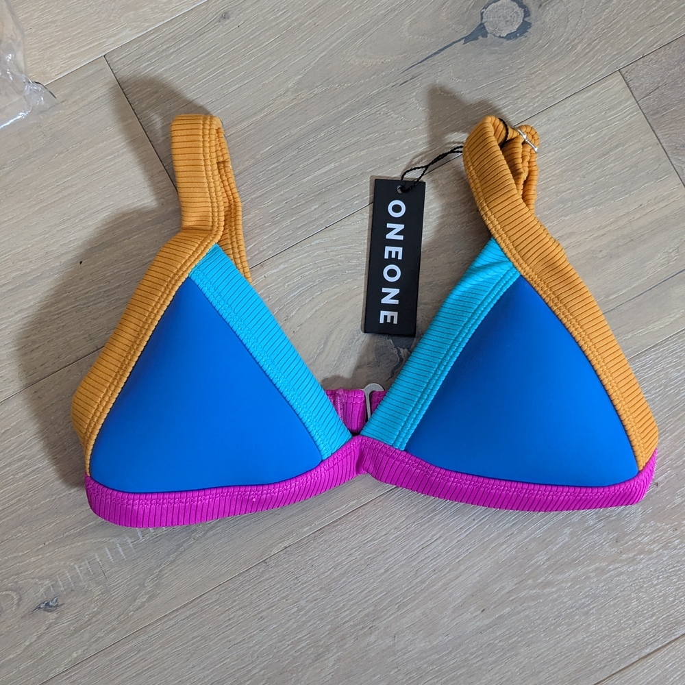 Colorful ONEONE Bikini Top